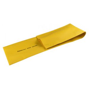 Термозбіжна трубка ∅120,0/60,0 мм жовту (відрізок 1 м), АСКО-УКРЕМ