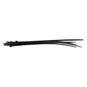 Хомут кабельний 120×2,5 мм чорний (упаковка 100 шт.), АСКО-УКРЕМ