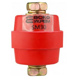 Ізолятор-тримач силової шини SM30 (з болтом М8), АСКО-УКРЕМ