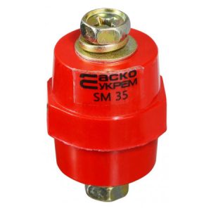 Ізолятор-тримач силової шини SM35 (з болтом М8), АСКО-УКРЕМ