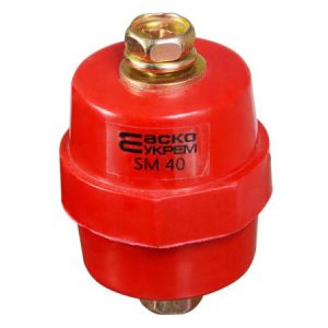 Ізолятор-тримач силової шини SM40 (з болтом М8), АСКО-УКРЕМ