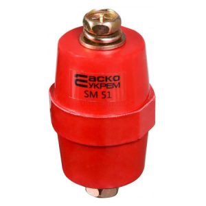 Ізолятор-тримач силової шини SM51 (з болтом М8), АСКО-УКРЕМ
