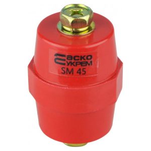 Ізолятор-тримач силової шини SM45 (з болтом М8), АСКО-УКРЕМ