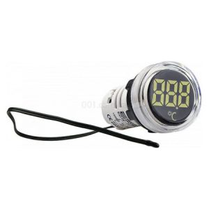 Термометр цифровий ED16-22WD -25°С...150°С білий, АСКО-УКРЕМ