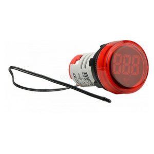 Термометр цифровий ED16-22WD -25°С...150°С червоний, АСКО-УКРЕМ