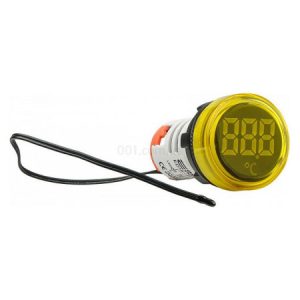 Термометр цифровий ED16-22WD -25°С...150°С жовтий, АСКО-УКРЕМ