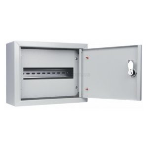 Корпус металевий UBox модульний навісний 12 модулів IP31, АСКО-УКРЕМ