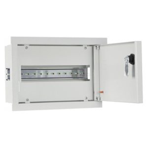 Корпус металевий UBox Light модульний вбудований 12 модулів IP31, АСКО-УКРЕМ