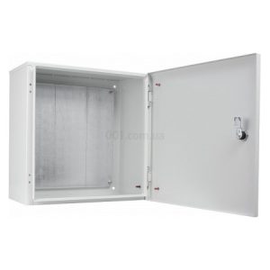 Корпус металевий UBox з монтажною панеллю 40×40×20 IP31, АСКО-УКРЕМ