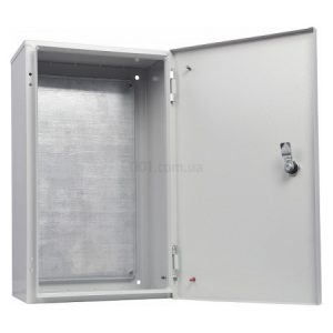 Корпус металевий UBox з монтажною панеллю 50×30×20 IP31, АСКО-УКРЕМ