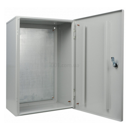 Корпус металевий UBox з монтажною панеллю 60×40×25 IP31, АСКО-УКРЕМ