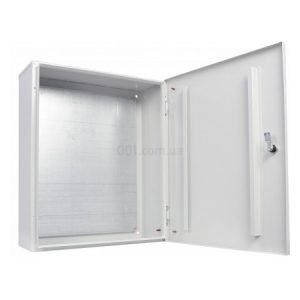 Корпус металевий UBox з монтажною панеллю 60×50×20 IP31, АСКО-УКРЕМ