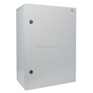 Корпус металевий UBox з монтажною панеллю 70×50×30 IP31, АСКО-УКРЕМ