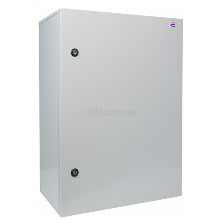Корпус металевий UBox з монтажною панеллю 70×50×30 IP31, АСКО-УКРЕМ