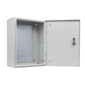 Корпус металевий UBox з монтажною панеллю 40×30×25 IP31, АСКО-УКРЕМ