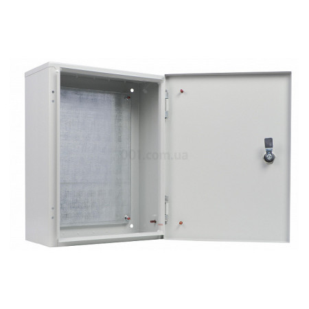 Корпус металевий UBox з монтажною панеллю 40×30×25 IP31, АСКО-УКРЕМ