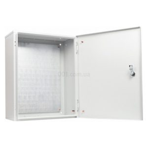 Корпус металевий UBox з монтажною панеллю 50×40×25 IP31, АСКО-УКРЕМ
