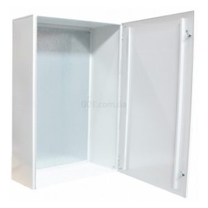 Корпус металевий UBox з монтажною панеллю 100×65×30 IP31, АСКО-УКРЕМ