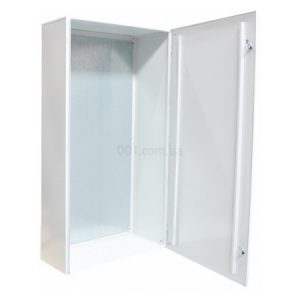Корпус металевий UBox з монтажною панеллю 120×60×40 IP31, АСКО-УКРЕМ