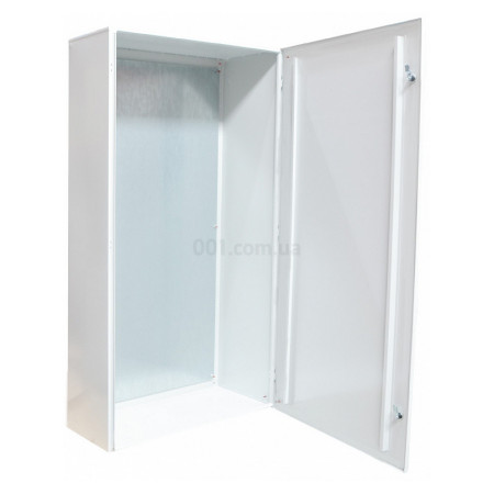 Корпус металевий UBox з монтажною панеллю 120×60×40 IP31, АСКО-УКРЕМ