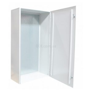 Корпус металевий UBox з монтажною панеллю 120×80×30 IP31, АСКО-УКРЕМ