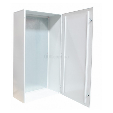Корпус металевий UBox з монтажною панеллю 120×80×30 IP31, АСКО-УКРЕМ