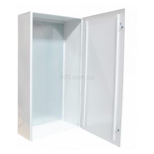 Корпус металевий UBox з монтажною панеллю 140×80×30 IP31, АСКО-УКРЕМ