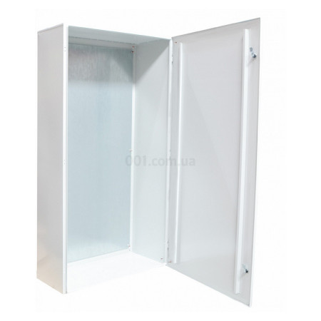 Корпус металевий UBox з монтажною панеллю 140×80×30 IP31, АСКО-УКРЕМ