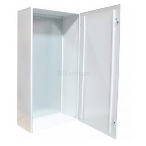 Корпус металевий UBox з монтажною панеллю 160×80×40 IP31, АСКО-УКРЕМ