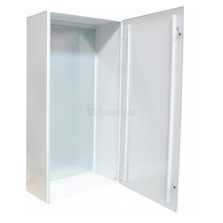 Корпус металевий UBox з монтажною панеллю 160×80×40 IP31, АСКО-УКРЕМ