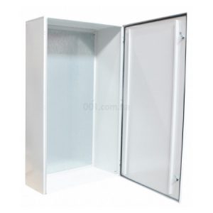 Корпус металевий UBox з монтажною панеллю 120×80×30 IP54, АСКО-УКРЕМ