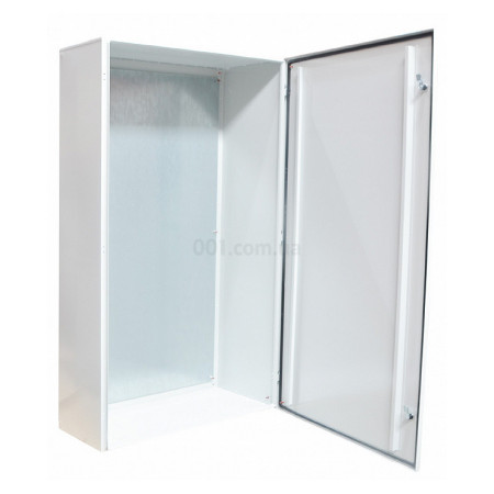 Корпус металевий UBox з монтажною панеллю 120×80×30 IP54, АСКО-УКРЕМ