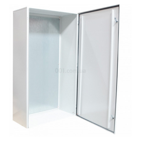 Корпус металевий UBox з монтажною панеллю 120×80×40 IP54, АСКО-УКРЕМ