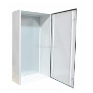 Корпус металевий UBox з монтажною панеллю 140×80×30 IP54, АСКО-УКРЕМ