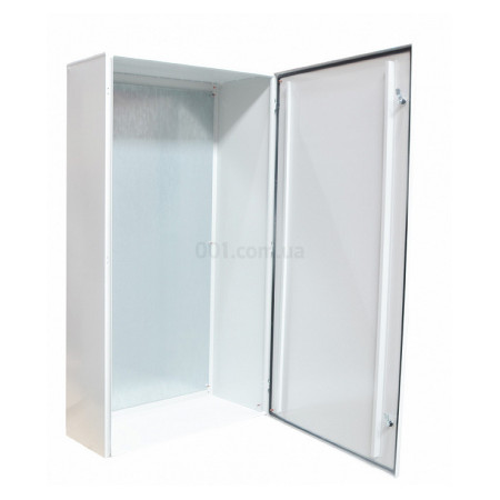 Корпус металевий UBox з монтажною панеллю 140×80×30 IP54, АСКО-УКРЕМ