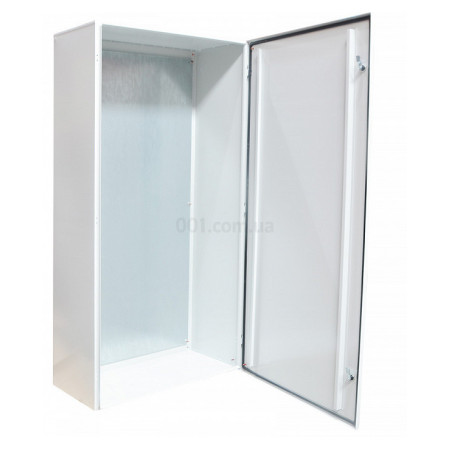 Корпус металевий UBox з монтажною панеллю 160×80×40 IP54, АСКО-УКРЕМ