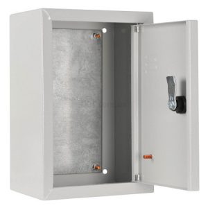 Корпус металевий UBox Light з монтажною панеллю 30×20×15 IP31, АСКО-УКРЕМ