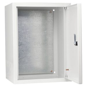Корпус металевий UBox Light з монтажною панеллю 40×30×25 IP31, АСКО-УКРЕМ