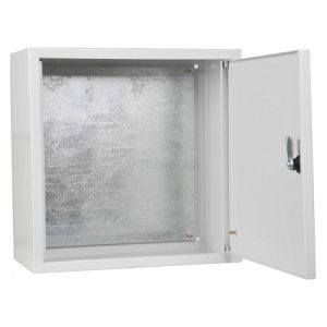 Корпус металевий UBox Light з монтажною панеллю 40×40×20 IP31, АСКО-УКРЕМ