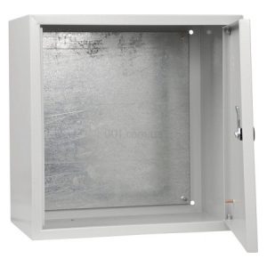 Корпус металевий UBox Light з монтажною панеллю 40×40×25 IP31, АСКО-УКРЕМ