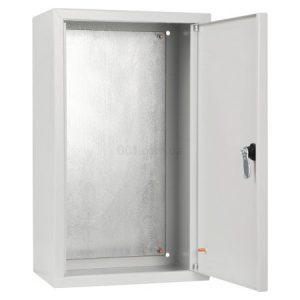 Корпус металевий UBox Light з монтажною панеллю 50×30×20 IP31, АСКО-УКРЕМ