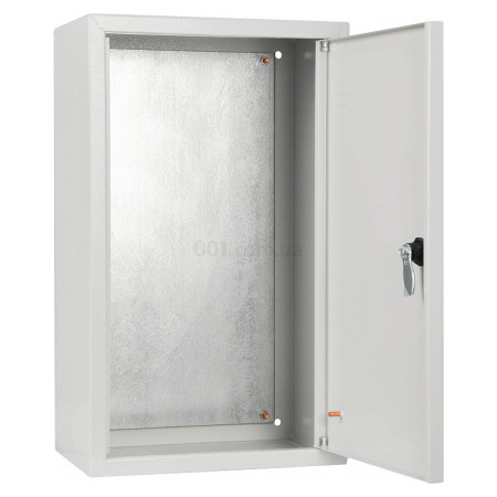 Корпус металевий UBox Light з монтажною панеллю 50×30×20 IP31, АСКО-УКРЕМ