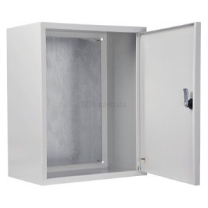 Корпус металевий UBox Light з монтажною панеллю 50×40×25 IP31, АСКО-УКРЕМ