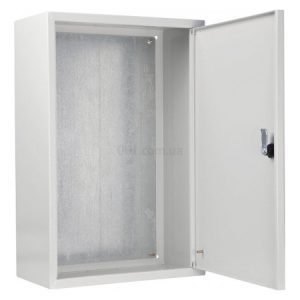 Корпус металевий UBox Light з монтажною панеллю 60×40×20 IP31, АСКО-УКРЕМ
