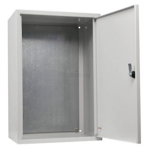 Корпус металевий UBox Light з монтажною панеллю 60×50×20 IP31, АСКО-УКРЕМ