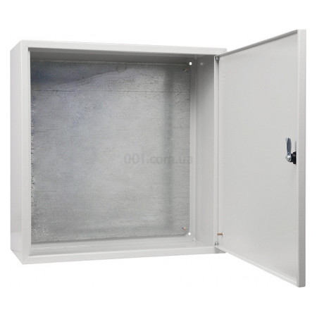 Корпус металевий UBox Light з монтажною панеллю 60×60×25 IP31, АСКО-УКРЕМ