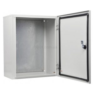 Корпус металевий UBox Light з монтажною панеллю 50×40×20 IP54, АСКО-УКРЕМ