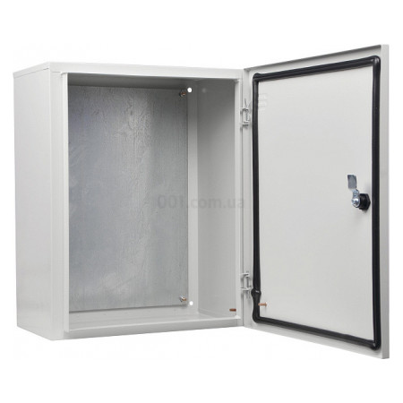 Корпус металевий UBox Light з монтажною панеллю 50×40×20 IP54, АСКО-УКРЕМ
