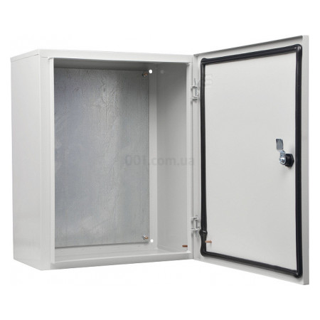 Корпус металевий UBox Light з монтажною панеллю 50×40×25 IP54, АСКО-УКРЕМ