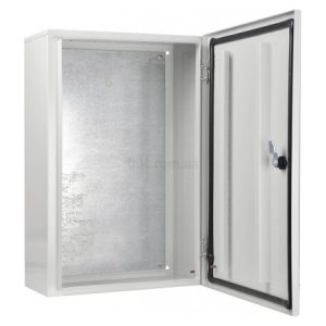 Корпус металевий UBox Light з монтажною панеллю 60×40×20 IP54, АСКО-УКРЕМ